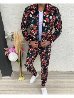 Pantaloni de trening conici 10170 P18-4.1